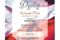 Weronika-Pizon-nagroda