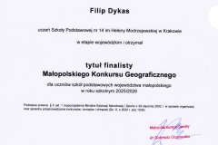 Filip-Dykas-zaswiadczenie-finalisty-2025-26