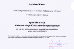 Kajetan-Mazur-zaswiadczenie-finalisty-2025-26